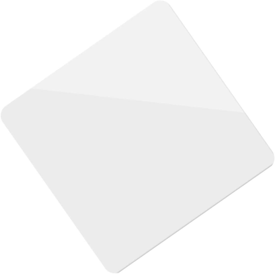 Reflective Plate Photography Mirror Photo Props Acrylic Mirror Backdrop 40x40cm Photo Accessory