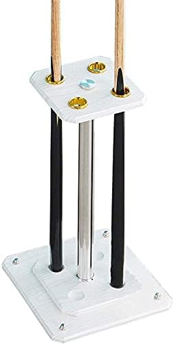 Billiard Pool Cue Stick Holder,Pool Cue Racks,0903Billiards Accessory,Billiard Cue Racks,Metal Eyelet,Holds up to 4 Cues