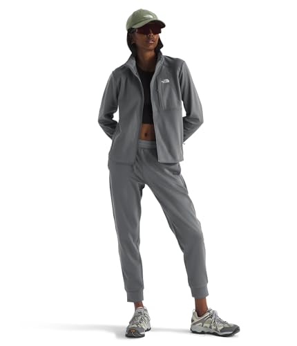The North Face Women's Performance Fleece Full Zip Jacket, Smoked Pearl, L - image 4