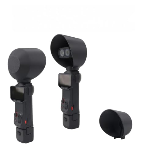 For Insta360 Luna Ultra�p�����Y�t�[�h �����Y�𒼎˓��������� �J�����Ռ��J�o�[ �T���V�F�[�h ��ʕی�J�o�[ �J�����X�N���[���t�[�h ���悯 �y�� �ϋv�� ���h�~ �������ˑ΍� ῂ�����h�� ��ʌ��₷�� �y�� ���˖h�~ �G���h�~