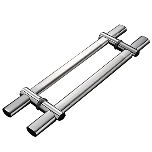 Poignée de porte de salle de bain ajustable en inox 100cm - 2