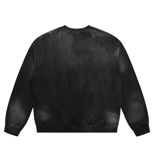 Jesus is King Sweatshirt Unisex Oversized Vintage Graphic Printed Pullover Autumn&WinterLong Sleeve2