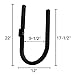 Extreme Max 3005.3477 SUP/Surfboard Wall Cradle Set - The Original High-Strength One-Piece Design - 200 lb. Capacity