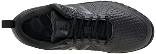 New Balance Men's Fresh Foam Slip Resistant 806 V1 Industrial Shoe, Black/Black, 9 #TOP4