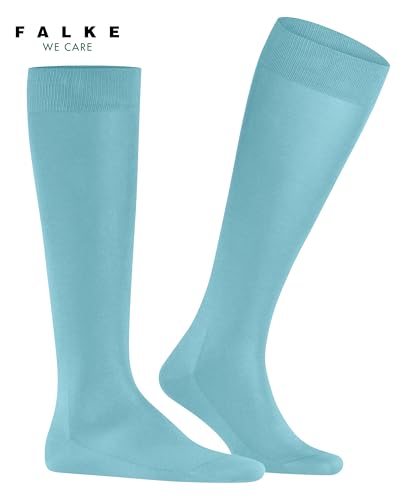 Image of FALKE Men's Tiago Cotton Knee High Dress Socks, 1 Pair
