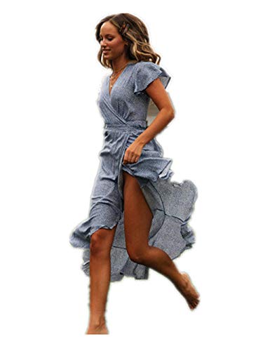 Xbowo-dress Abito Lungo da Donna Abito Lungo a