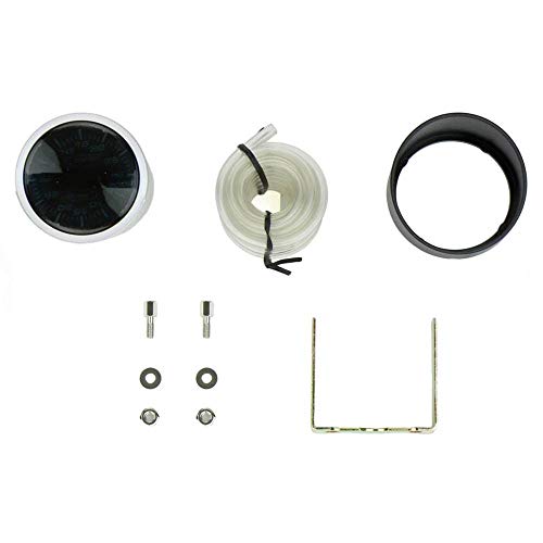 Prosport Gauges Performance Series Amber/White 52mm Mechanical Boost Gauge Kit - Thumbnail 3