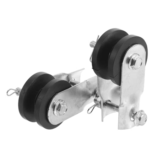 Cabilock 2 Piezas Soporte de Montaje para Ventiladores de Techo Fijación Resistente para Luces y Lámparas Colgantes Instalación Rápida y Adaptable de Techo Diversas