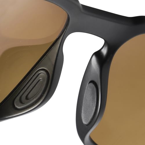 Method Seven Silverton TRAIL26 Sunglasses for Trail Runners (Matte Black)4