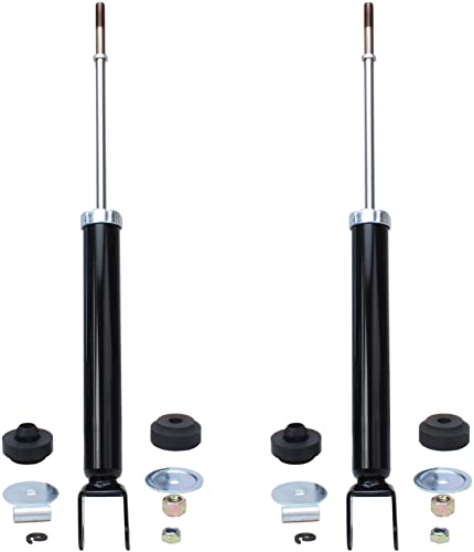 Image of Detroit Axle - Struts Shocks for 2009-2012 Ford Flex [NON-TURBO] 2 Front Complete Struts with Coil Spring 2 Rear Shock Absorbers 2010 2011 Replacement Quick Install Ready Strut Assembly