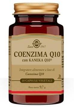 Solgar Coenzima Q10, 30 capsule vegetali – Ubichinone 30 mg