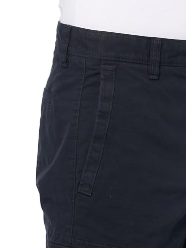 BOSS Cotton Stretch 7 Pocket Cargo Pants,Blueberry Blue,32323