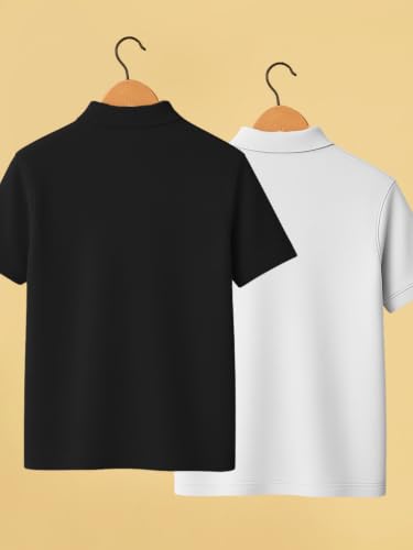 Image of YAZOLE Men's Lycra Blend Round Neck T Shirt | Solid Half Sleeve Regular Fit Tee | Casual Sports Gym Office Travel Running Walking | Perfect for Everyday Use | - (S to XXL)