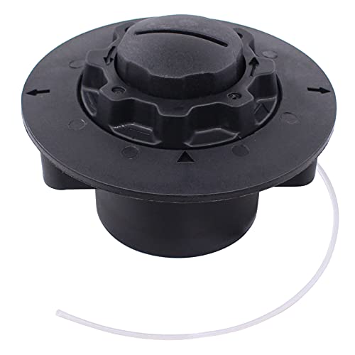 HouYeen Strimmer Head String Trimmer Lines Grass Cutting Feed Line Spool for Stihl Autocut FS38 FS40 FS45 FS50 FSE60 FSE81 Brushcutter Black