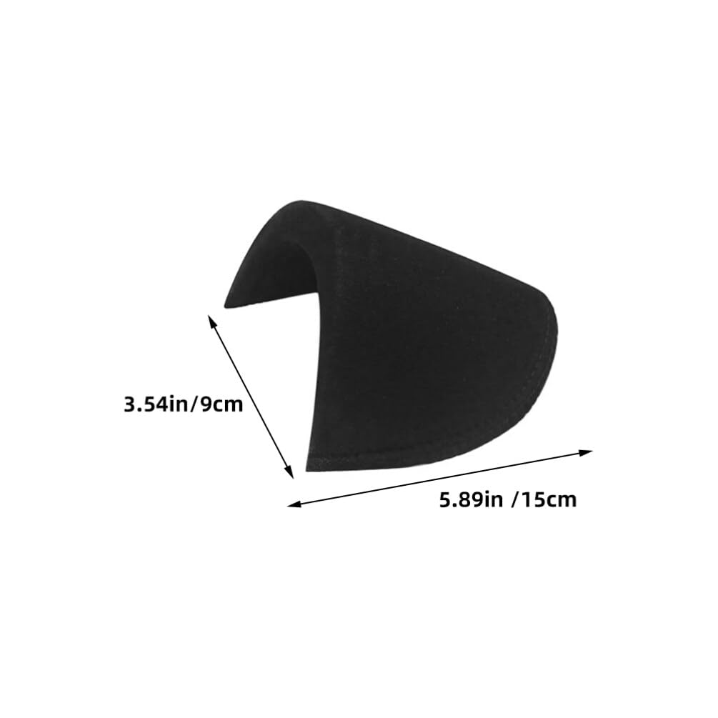LIFKOME Sewing Shoulder Pads for Women 40pcs 15 * 9 * 1cm Comfortable Portable Shoulder Pad Inserts for Dresses Suits