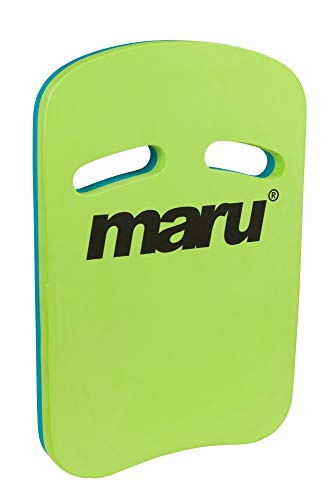 Maru-Unisexs-AT7124-Two-Grip-Fitness-Kickboard-LimeBlue-One-Size-Unisex-Youth-AT7129-Pull-Buoy-LimeBlue-Kids