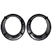 NewYall Pair Black Fog Light Lamp Cover Trim for BMW X3 E83 Before Facelift 2007-2010 Left and Right Side