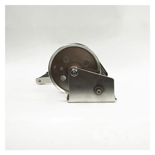 Winche manual de acero inoxidable 1800 lbs con doble bloqueo miniatura 2