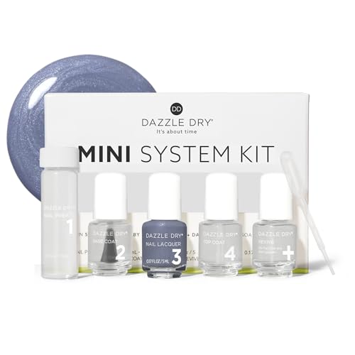 Dazzle Dry Mini Kit 4 Step System