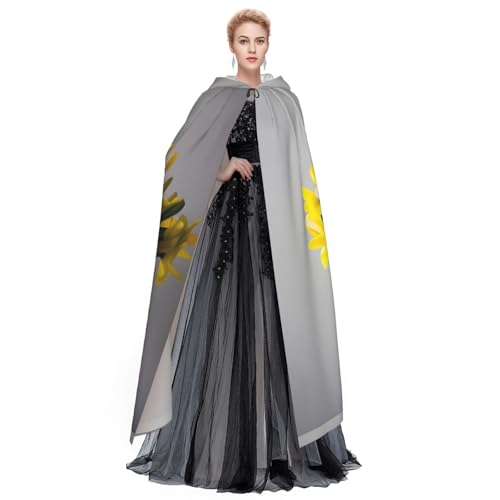 Déguisement de cosplay de vampire mort avec cape de peignoir à capuche