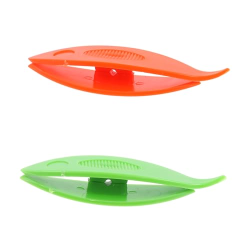 DIYEAH DIY Tatting Shuttle 2pcs Plastic Weaving Tools Versatile Sewing for Handcrafts