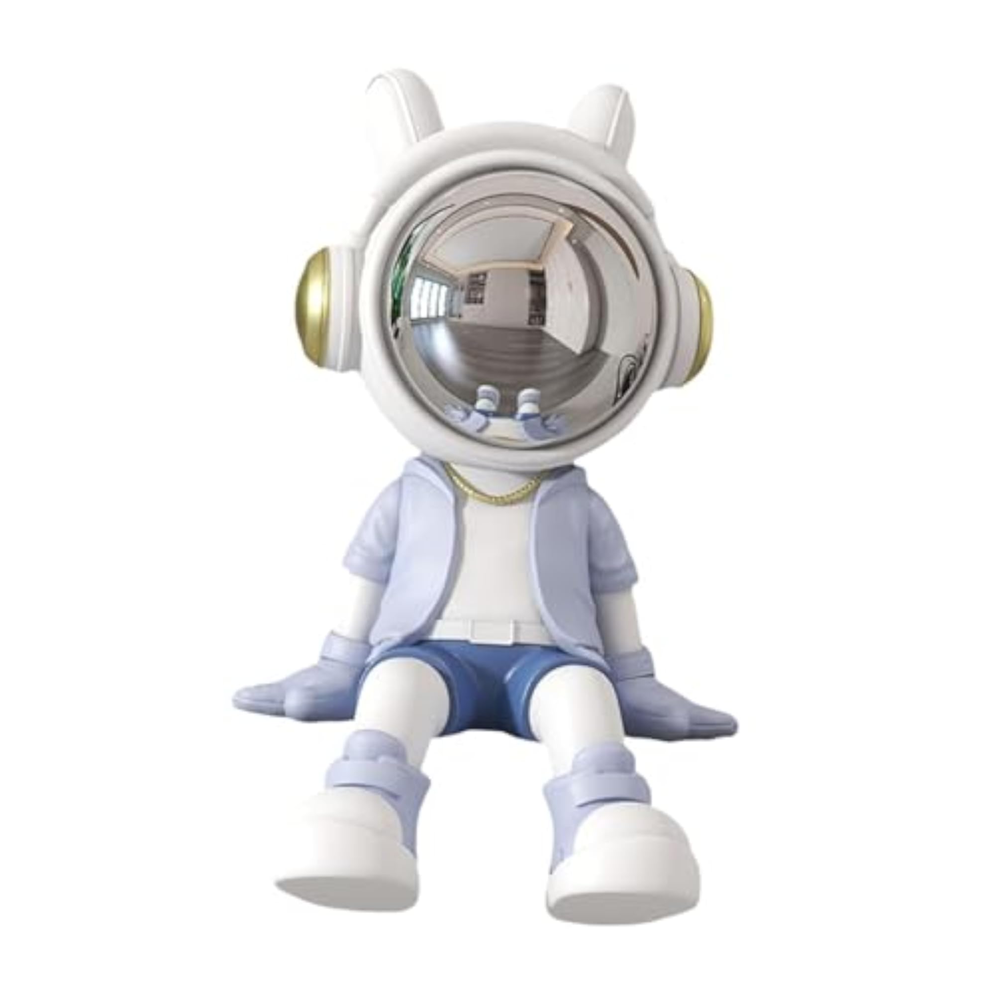 Astronaut Statue Sculpture for Desk & Living Room Decoration