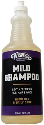 Weaver Leather Mild Shampoo, 1-Quart