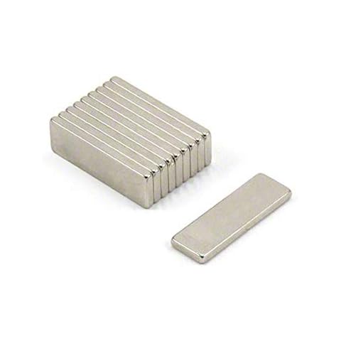 High Performance N52 Neodymium Magnets - Pack of 10 Cover