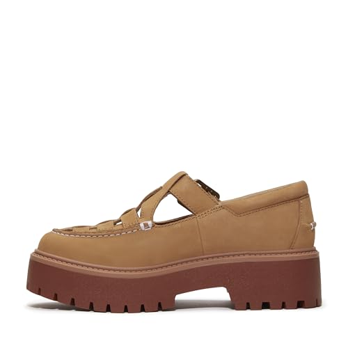 Image of Timberland Stone Street Platform Buckle Shoe