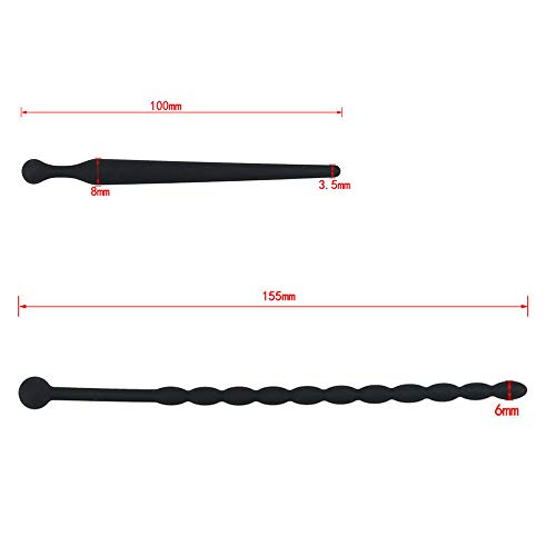 Roiz Stick in Silicone per Ginnico da Uomo, 8PSC