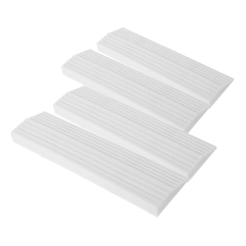 Uthclo 4 Stück Indoor-Rollstuhlrampe OU40477M013J