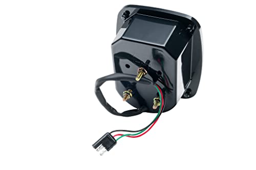 Omix | 12403.03 | Tail Light Assembly, Left, Black | Oe Reference: 5457197 | Fits 1976-1980 Jeep Cj #TOP1