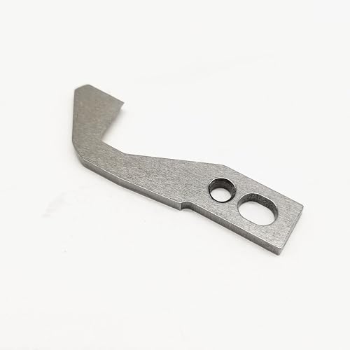 KK-SEW H004131 Upper Knife Replacement for Elna & Pfaff Serger Overlocker – Compatible with Models 604E, 614DE, 624DSE, 744, PRO4, 4852, 4872