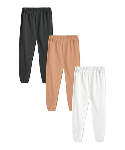 Image of SHODOX Boys Cotton Blend Regular Fit Printed Multicolor Track Pants | Comfortable Casual Joggers for Boys - Pack of 3