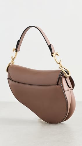Christian Dior Women's Pre-Loved Saddle Shoulder Bag, Calfskin3