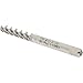 Hertel High-Speed Steel Spiral Flute Tap, #10-32, UNF, 3 Flute, Plug Chamfer, 2B Class of Fit, Bright/Uncoated Finish, 2-3/8