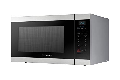 SAMSUNG-Countertop-Microwave-Oven-with-19-Cu-Ft-Capacity-Smart-Sensor-Easy-to-Clean-Interior-950-Watts-of-Power-Auto-Defrost-Child-Safety-Lock-Stainless-Steel-MS19N7000ASAA