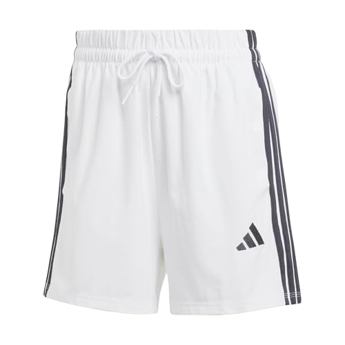 Essentials 3-Stripes Cotton Shorts L donna