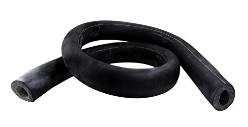Duda Solar 1-1/2" ID 13mm Thick 6 Ft Standard Nitrile Rubber Pipe Insulation