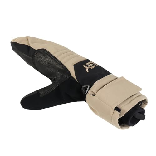 Manoplas Oakley B1B para evitar manos frías en invierno talla L Pebble 5