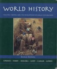 Amazon.com: World History: Before 1600: The Development of Early Great ...