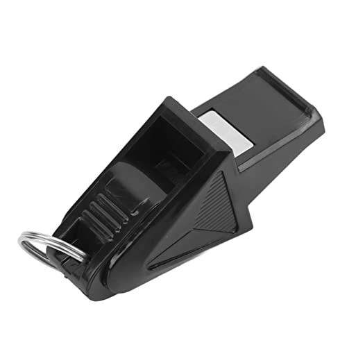 Silbato deportivo plástico con sonido claro y cuerda 9x6x3 cm miniatura 4