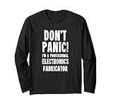 Elektronikhersteller Langarmshirt