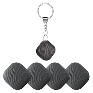 Nutale Key Finder 4-Pack, Bluetooth...