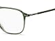 HUGO Quadratisch Metall Brillen in Grün für Herren, Brille mit Sehstärke, optional mit Sonnenbrillen tönung oder Blaulichtfilter (Modell HG 1232)