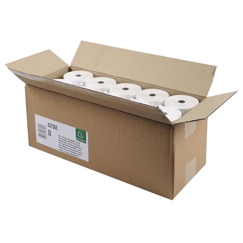 Bobines pour tickets de caisse 80x80x12 papier thermique pour guichet de billetterie