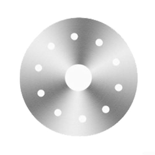 Honseadek Placa de conducción de calor para estufa de gas, placa de anillo difusor de calor, placa difusora de calor de acero inoxidable para uso de inducción con varios utensilios de cocina no
