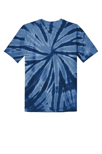 JustBlanks Mens 100% Cotton Short Sleeves Regular Fit Casual Tie-Dye T-Shirt2