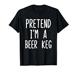 Pretend I'm A Beer Keg Costume...