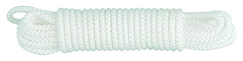Preisvergleich Produktbild Chapuis DR2 Polypropylen-Schnur, geflochten, Maximalbelastung, weiß, 10 mm